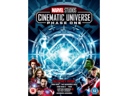 Marvel Studios Collector's Edition Box Set Phase 1 [DVD]