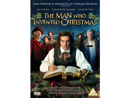 The Man Who Invented Christmas [DVD] [2017]