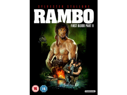 Rambo: First Blood Part II [DVD] [2018]