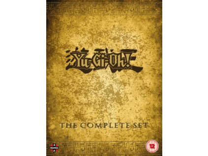 Yu-Gi-Oh! Season 1-5 Complete Collection [DVD]