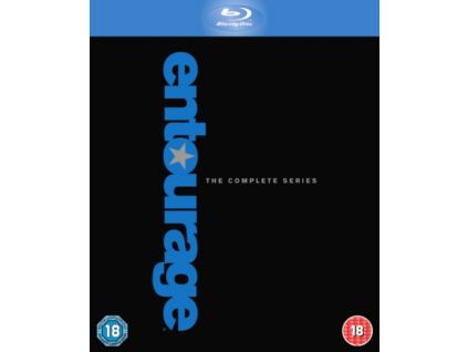 Entourage - Series 1-8 - Complete (Blu-Ray)