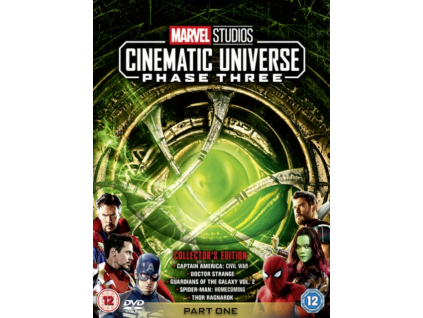 Marvel Studios Collector's Edition Box Set - Phase 3 Part 1 [DVD] [2018]
