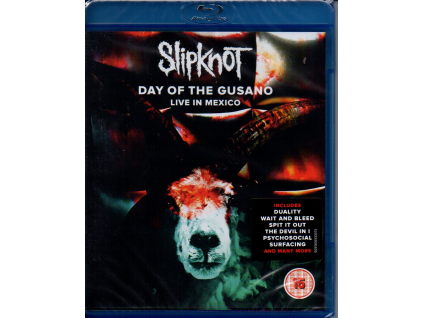 blu ray slipknot day of the gusano live in mexico