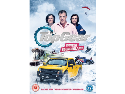 Top Gear - Winter Blunderland [DVD] [2018]