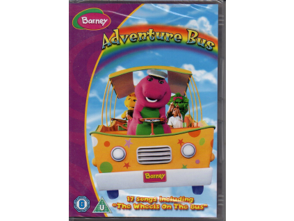 dvd barney adventure bus