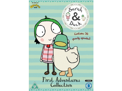 Sarah & Duck - First Adventures Collection [DVD] [2018]