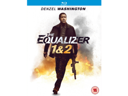 The Equalizer 1 & 2 [2018] (Blu-ray)