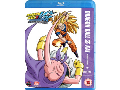 Dragon Ball Z KAI Final Chapters: Part 2 (Episodes 122-144) (Blu-ray)