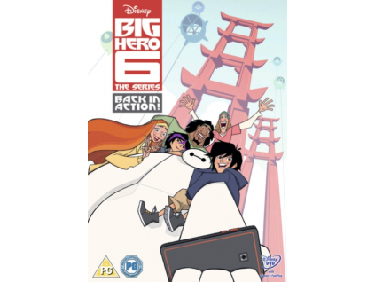Big Hero 6 The Series Back In Action (DVD)