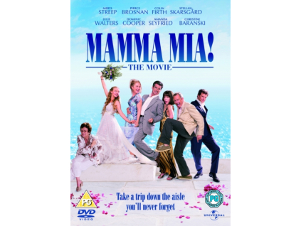 Mamma Mia! (2008) (DVD)