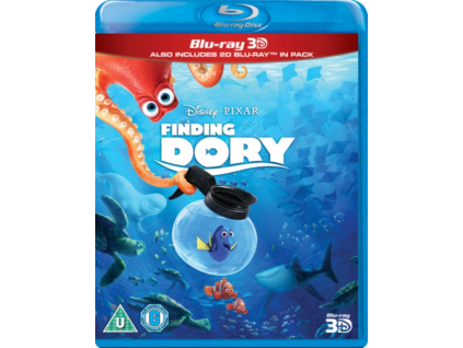 Finding Dory (3D Blu-ray + 2D Blu-ray)