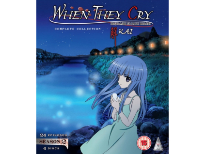 When They Cry: Kai S2 Collection  BLU-RAY [2019] (Blu-ray)
