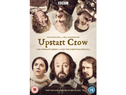 Upstart Crow - The Complete Series 1-3 And The Christmas Specials Boxset [DVD] [2019]