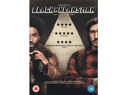 BlackkKlansman (DVD) [2018]