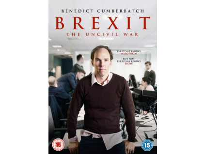 Brexit: The Uncivil War [DVD] [2019]