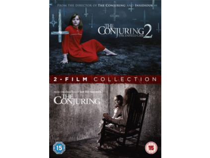 The Conjuring/The Conjuring 2 - The Enfield Case [DVD] [2016]