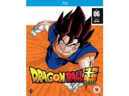 Dragon Ball Super Part 6 (Episodes 66-78) (Blu-ray)