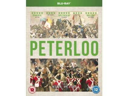 Peterloo [Blu-ray] [2018]