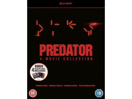 PREDATOR 1-4 BD (Blu-ray)