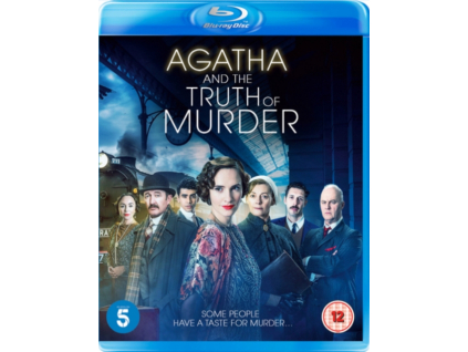 Agatha and The Truth of Murder (Blu-ray)
