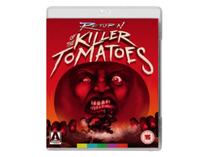 Return Of The Killer Tomatoes (Blu-ray + DVD) [Region A & B]