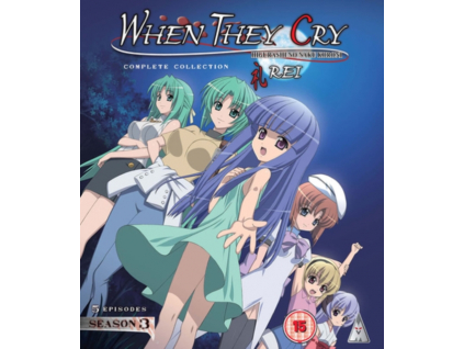 When They Cry: Rei S3 Collection BLU-RAY [2019] (Blu-ray)