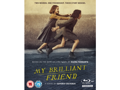 My Brilliant Friend [DVD] [2018]