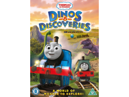 Thomas the Tank Engine and Friends: Dinos and Discoveries (DVD)