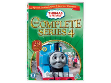Thomas And Friends - Complete Series 4 (DVD)