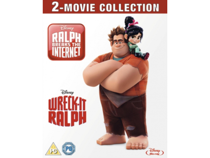 Wreck-It Ralph and Ralph Breaks the Internet Duopack [Blu-ray] [2018] [Region Free]