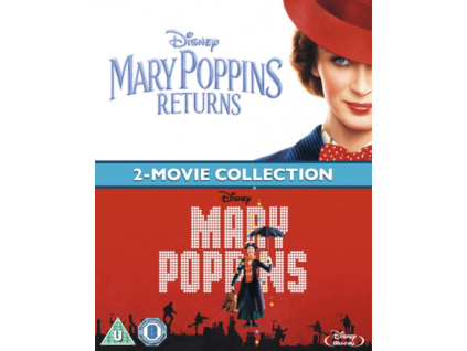 Mary Poppins Returns Doublepack [Blu-ray] [2018] [Region Free]