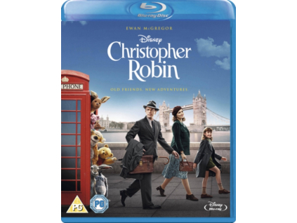 Christopher Robin (Blu-Ray) [2018]