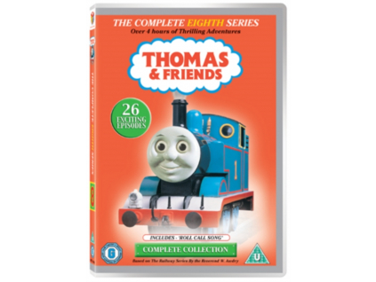 Thomas And Friends - Classic Collection - Series 8 (DVD)