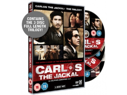 Carlos The Jackal - The Trilogy (DVD)