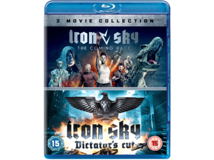 Iron Sky 1 & 2 Boxset [Blu-ray]