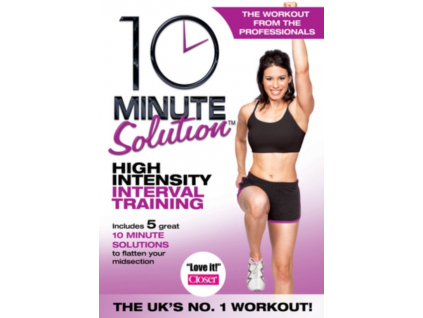 10 Minute Solution: High Intensity Interval Training (DVD)