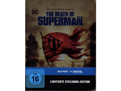blu ray steelbook the death of superman