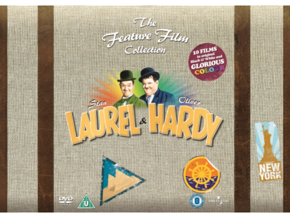 Laurel and Hardy - The Feature Film Collection [DVD] [1926]