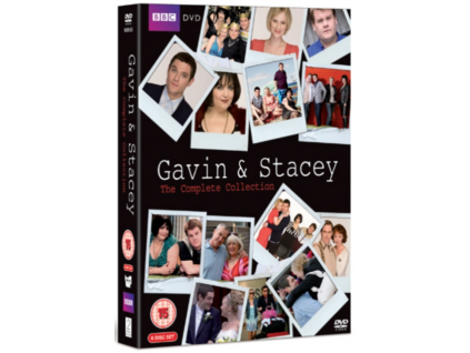 Gavin And Stacey - Series 1-3 And 2008 Christmas Special (DVD)