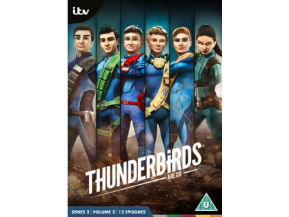 Thunderbirds Are Go: Series 2 - Volume 2 (DVD)