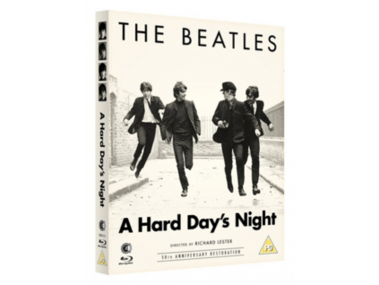 A Hard Day's Night: 50th Anniversary Restoration (Blu-Ray)
