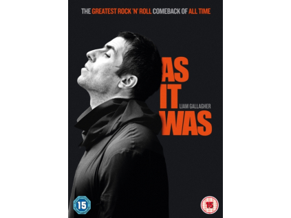 Liam Gallagher: As It Was (DVD)