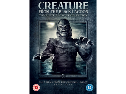 Creature from the Black Lagoon: Complete Legacy Collection (DVD)