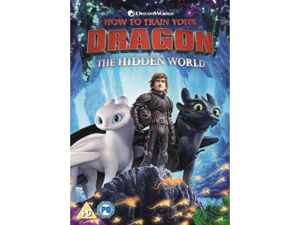 How To Train Your Dragon 3 - The Hidden World (DVD)