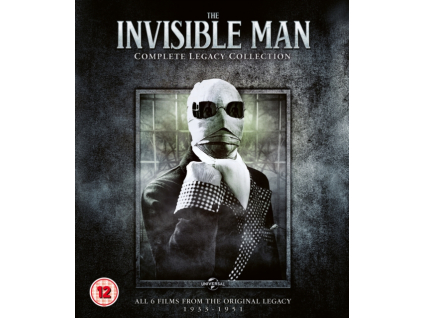 Invisible Man: Complete Legacy Collection (DVD)