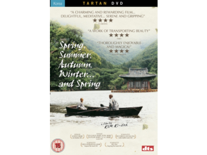 Spring Summer Autumn Winter And Spring (DVD)