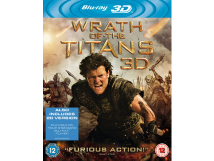 Wrath of the Titans (3D Blu-Ray )