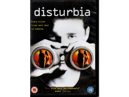 dvd disturbia
