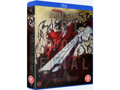 Hellsing Ultimate - Volume 1-10 Complete Collection [Blu-ray]