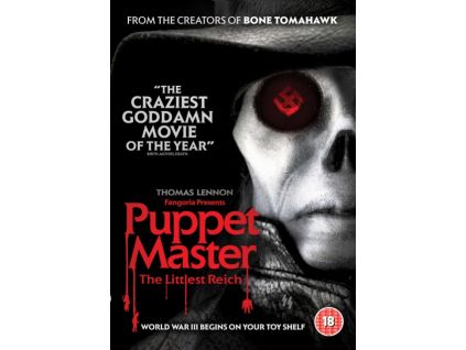 1095920 puppet master the littlest reich dvd